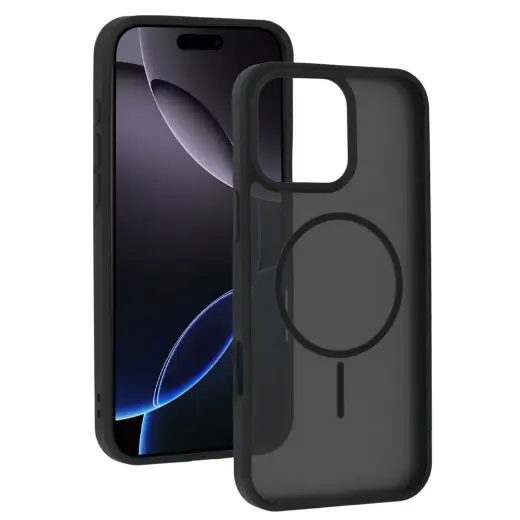 Magmat Slim telefoni ümbris iPhone 16 Pro Max must