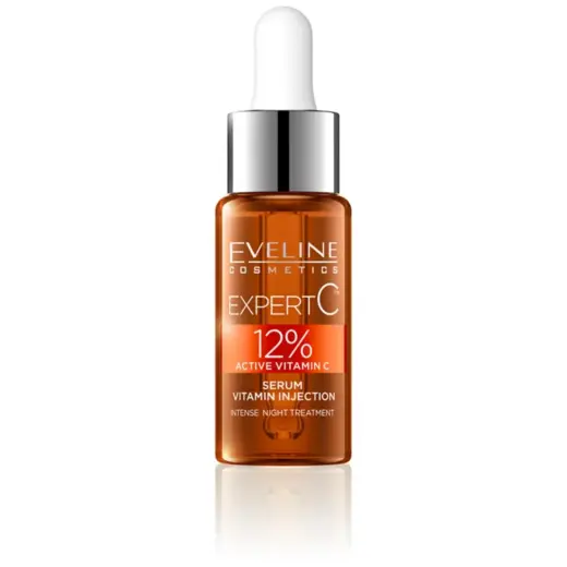 Eveline Cosmetics, Expert C, Vitamin C, Anti Aging, Serum, For Face, 18 ml