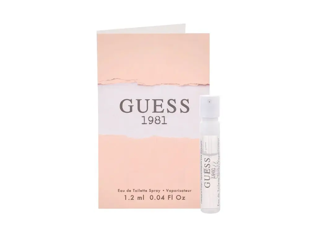 GUESS Guess 1981 Eau de Toilette 1,2 ml