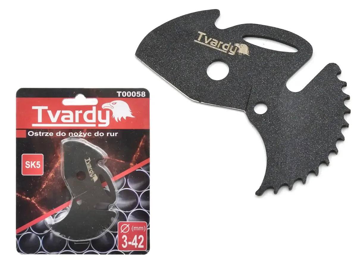 Vahetatav tera PVC lõikuritele 0-42mm SK5