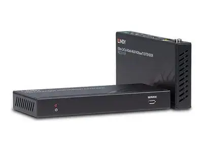 LINDY - transmitter and receiver - video|audio|infrared|serial extender - HDMI, HDBaseT