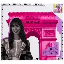 Makeup Revolution Emily In Paris 12 Jours De Paris Advent Calendar 1.0ks
