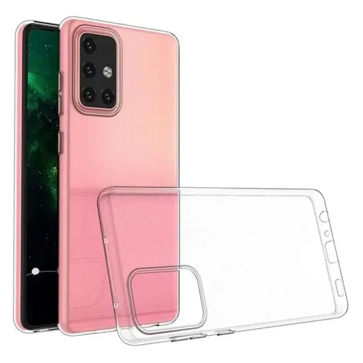 Ultra Slim 0.5 mm telefono dėklas Samsung Galaxy A72 4G (A725) | A72 5G