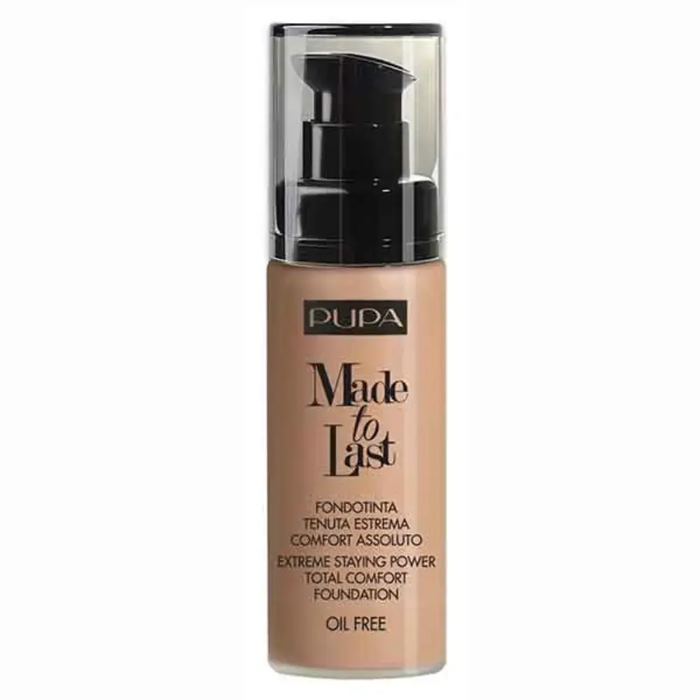 Pupa, Made To Last, Paraben-Free, Long Lasting, Liquid Foundation, 060, Golden Beige, 30 ml *Tester