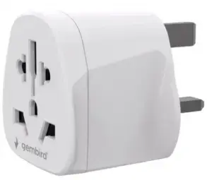Adapteris Gembird World to UK 15A