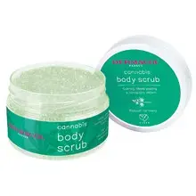 Cannabis Body Scrub