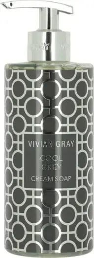 Vivian Gray Cool Grey Cream Soap 400ml