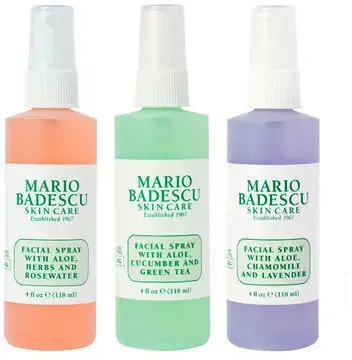 Mario Badescu Spritz. Mist. Glow Kit 3 X 118 Ml