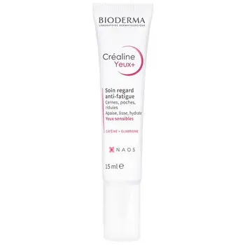 Bioderma Créaline Yeux+ Eye Cream - Oční krém 15ml