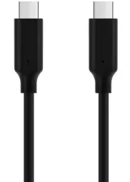 Brackton andmeedastus- ja laadimiskaabel | USB-C kuni USB-C | 1m