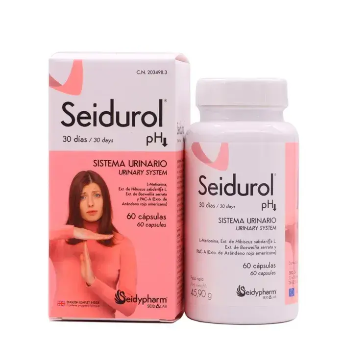 SEID LAB Seidurol 60 Capsules