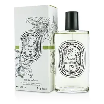 LEau Des Hesperides by Diptyque for Unisex - 3.4 Oz EDT Spray