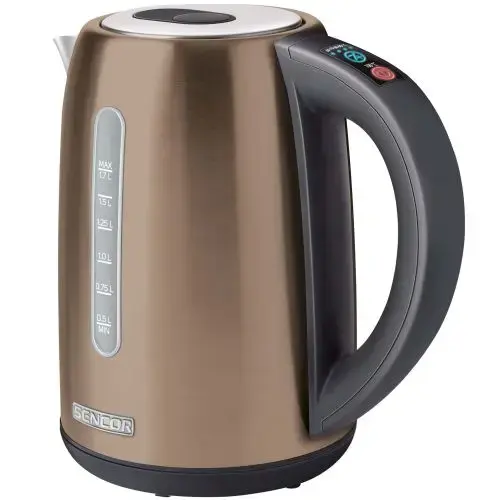 Sencor SWK 7707CH Elektriskā tējkanna ar temperatūras kontroli 1.7L 2150W