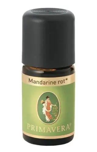 Primavera Organic Mandarin Red Essential Oil - 5ml