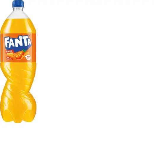 Gāzēts dzēriens FANTA Orange, PET, 1.5l (DEP)