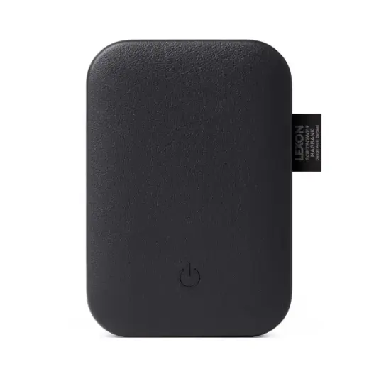 Lexon Softpower MagBank Inductive Powerbank 4000 mAh 15W black LL153N