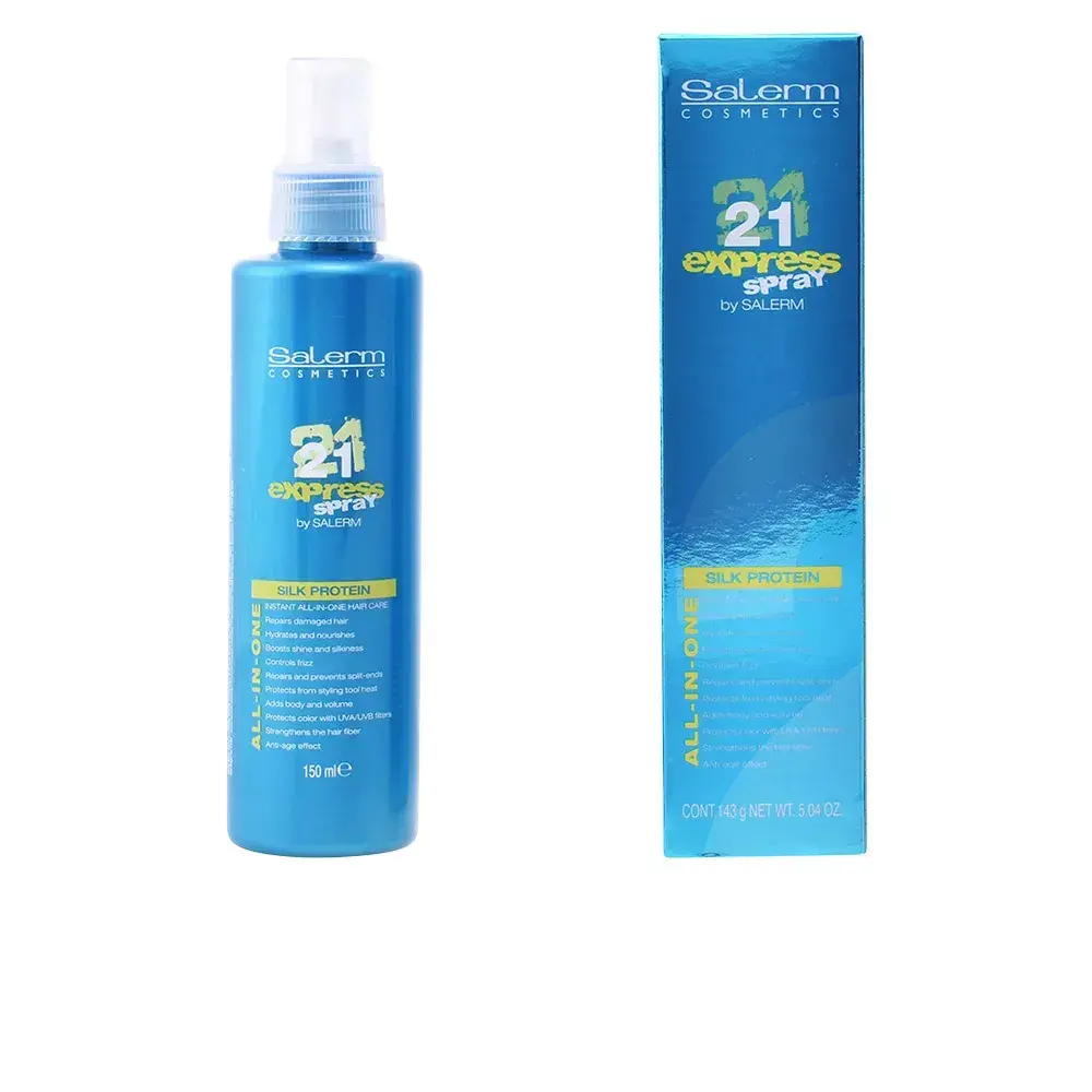 SALERM COSMETICS 21 Express Silk Protein