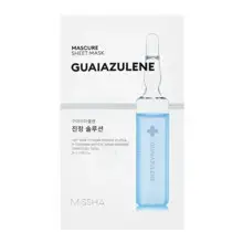 Mascure Sheet Mask Guaiazulene - Hydrating Sheet Mask.