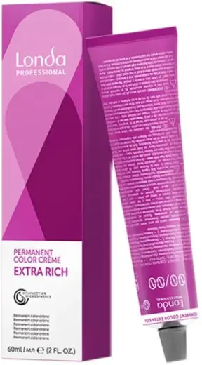 Londacolor Creme Haarfarbe 4/07 Mittelbraun Natur-Braun Tube 60 Ml
