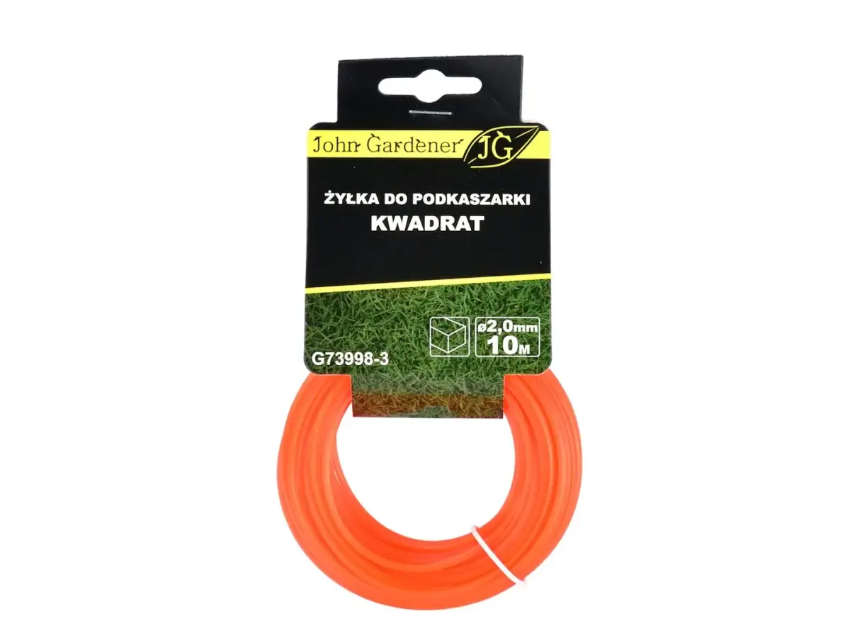 Nylon line 2.0 mm x 10 m square