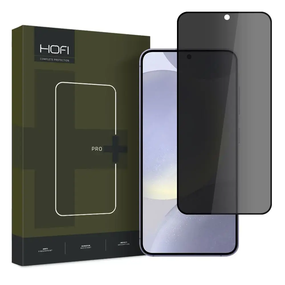 HOFI ANTI SPY aizsargstikls telefonam Samsung Galaxy S24 (privātuma efekts)