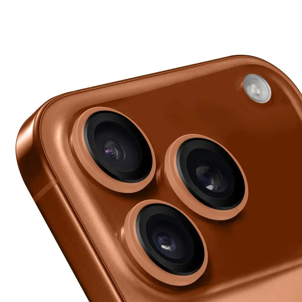 OBAL:ME Lens Protector for Apple iPhone 17 Pro|17 Pro Max Orange