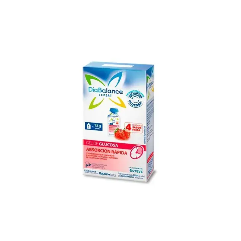 DIABALANCE Fast-Absorbing Glucose Gel (8410128002558)