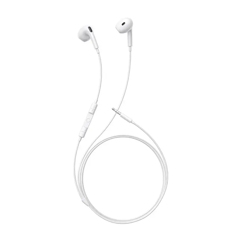 Baseus Encok HZ19 White wired in-ear headphones