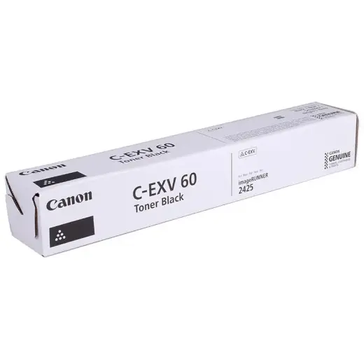 Canon Toner C-EXV CEXV 60 Black Schwarz Toner (4311C001)