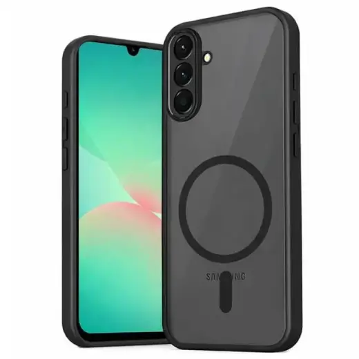 Fusion Matte MagSafe telefoni ümbris Samsung Galaxy A57 (A576) must