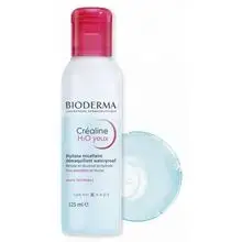 Bioderma Créaline H20 Yeux Biphase Micellaire Démaquillant Waterproof 125ml
