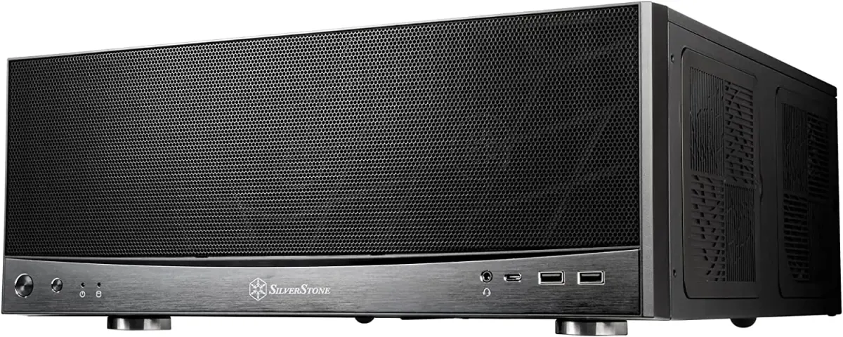 SilverStone SST-GD11B  HTPC case (black)
