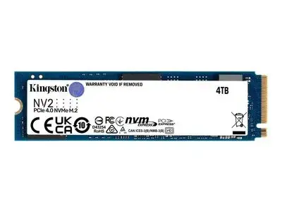 Kingston SSD NV2 - 4 TB - M.2 2280 - PCIe 4.0 x4 NVMe