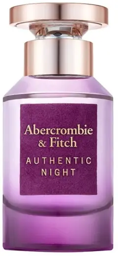 Abercrombie & Fitch Authentic Night Women (EDP) парфюмерная вода для женщин 50 мл
