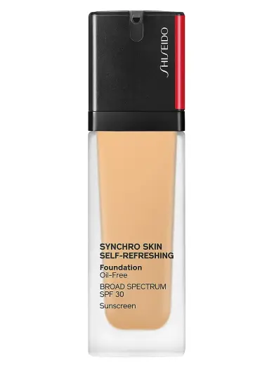 Shiseido, Synchro Skin Self-Refreshing, Liquid Foundation, 320, Pine, SPF30, 30 ml