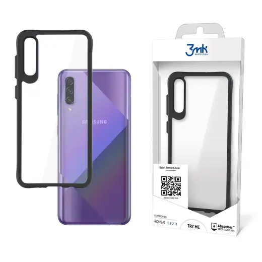 Samsung Galaxy A50s - 3mk Satin Armor Case+
