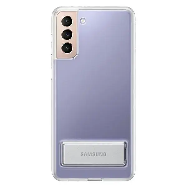 EF-JG996CTE Samsung Clear Standing Cover for Galaxy S21+ Transparent