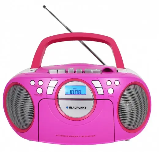 Boombox FM PLL, cassette, CD|MP3|USB|AUX