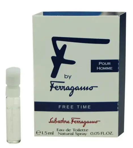 Ferragamo F by Ferragamo Free Time Eau de Toilette 1,5 ml