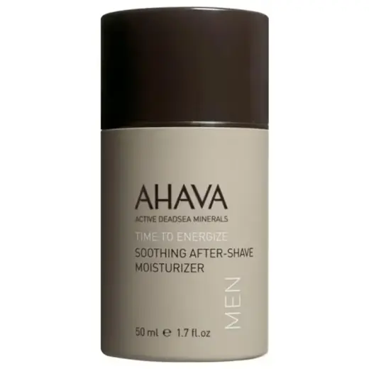 Ahava, Time to Energize, Moisturizing, After-Shave Balm, 50 ml