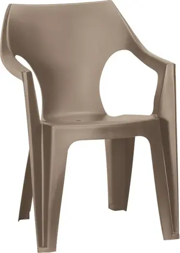Garden chair Dante Low Back beige