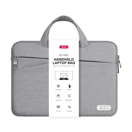 XO Laptop bag CB01 13” gray