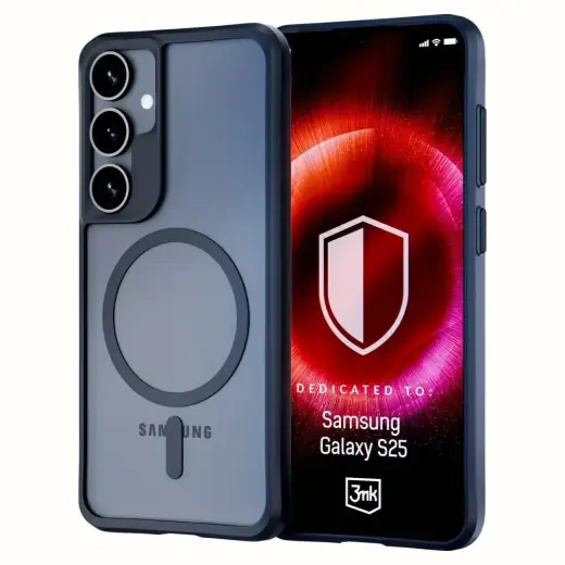 3MK Satin Armor MagCase for Samsung Galaxy S25