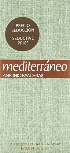 Antonio Banderas Mediterraneo Eau De Toilette 200ml Spray