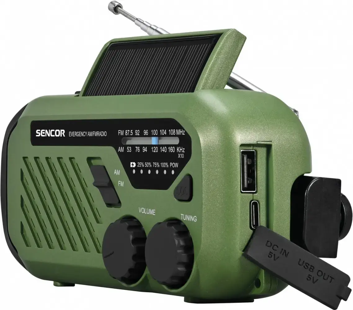 Radio alarms SRD 1000SCL 4in1