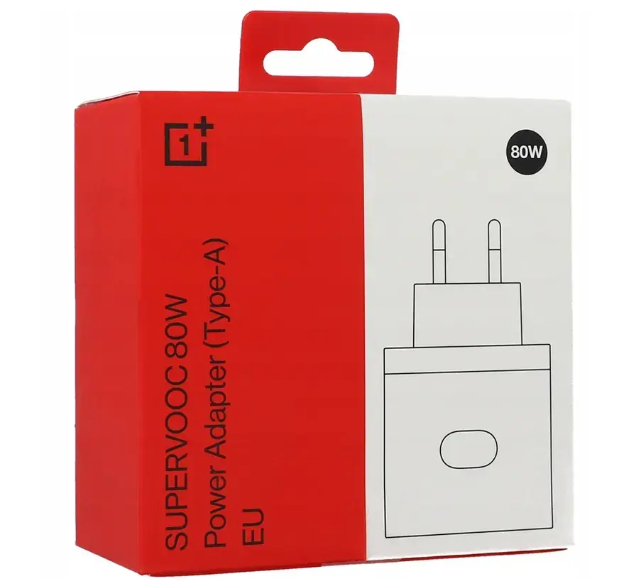 OnePlus VCB8JAEH SuperVOOC lādētājs 80W | USB-C balts