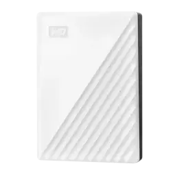 Ārējais disks WD 6TB My Passport 2.5" USB 3.2 White