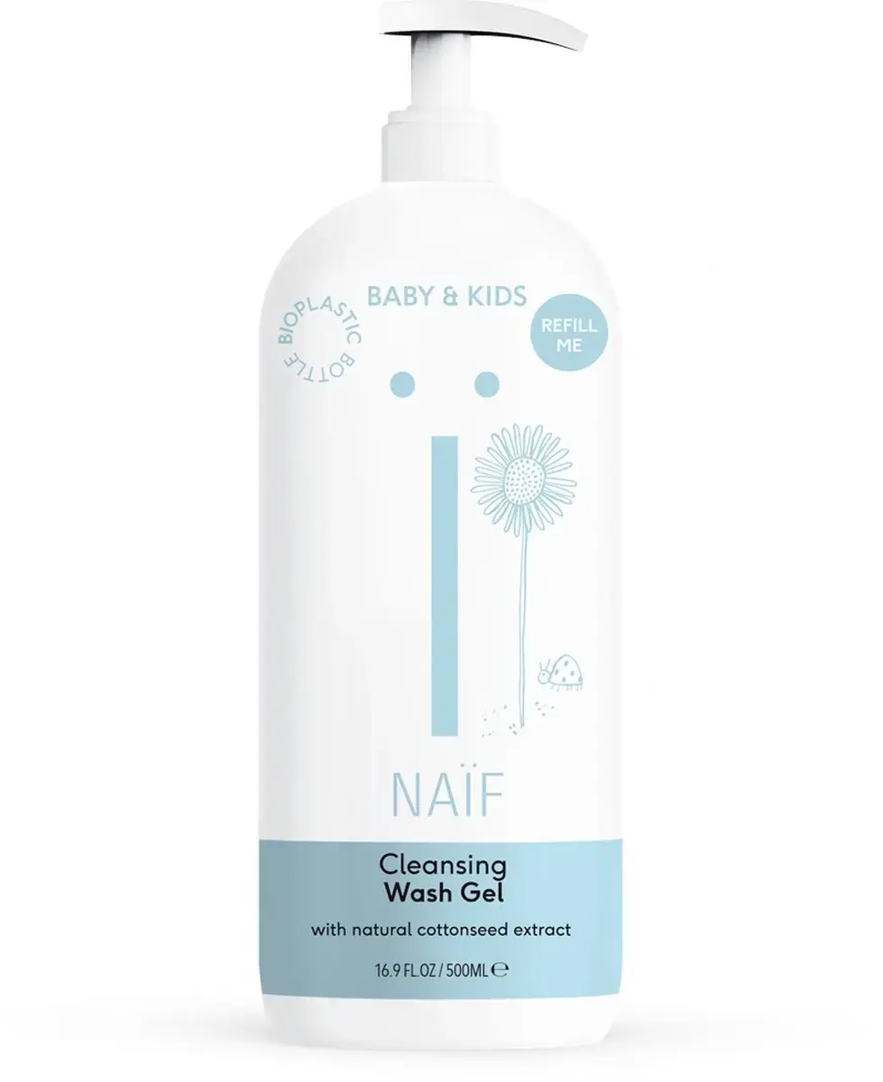 Naif Cleansing and Washing Gel for Children and Babies - 500ml
