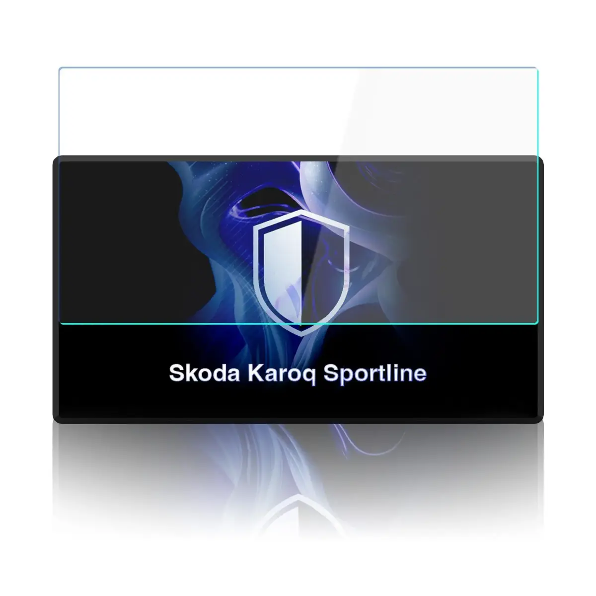 3mk Protection Skoda Karoq Sportline (2021 - 2025) - 3mk BladeShield Center Display