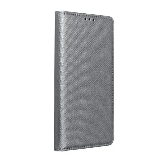 SMART CASE book type phone case for Samsung Galaxy J3 (2017) gray